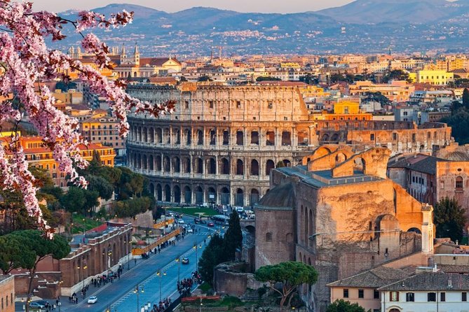Colosseum Guided Group Tour with Arena - Walking Through the Roman Forum