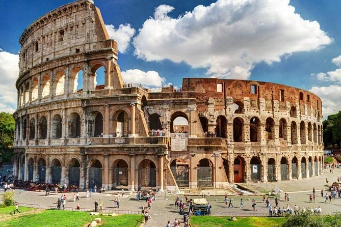 Colosseum Guided Group Tour with Arena - Visiting Palatine Hill and Its Ruins