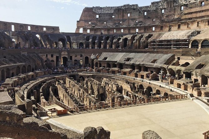 Colosseum Guided Tour - The Reservation and Ticketing Process