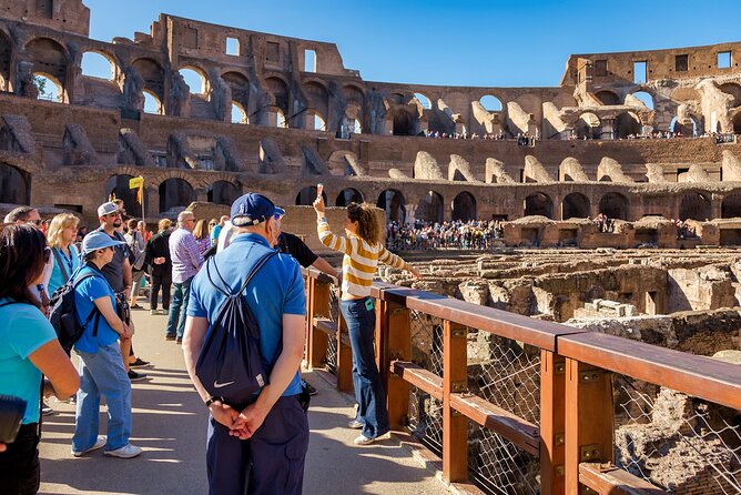 Colosseum Guided tour & access to Roman Forum Palatine Hill - Included and Excluded: What You Get and What You Don’t