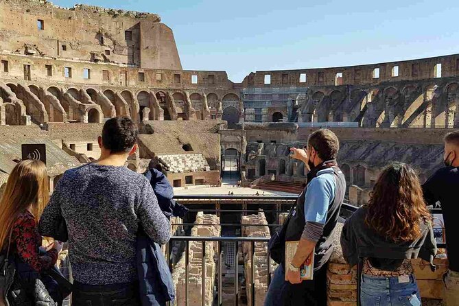 Colosseum Guided tour & access to Roman Forum Palatine Hill - Timing, Pacing, and Crowd Levels
