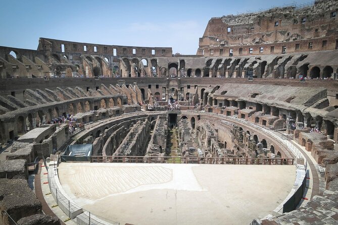 Colosseum Guided Tour and Ancient Rome - Clear Communication with Headsets