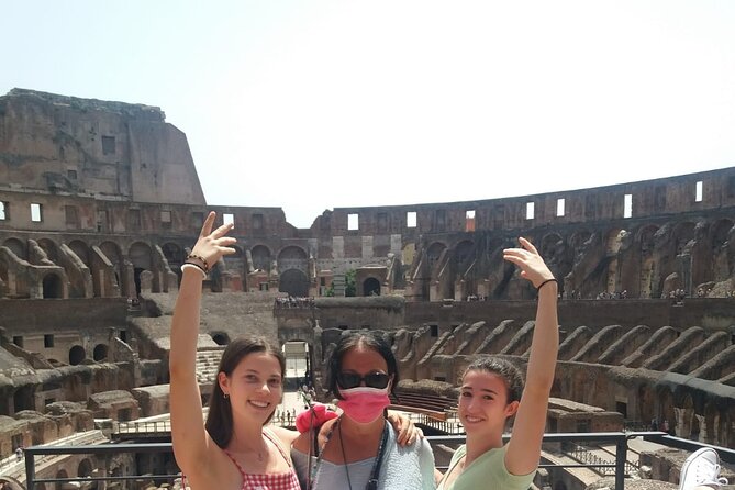 Colosseum Guided Tour - Accessibility and Physical Considerations