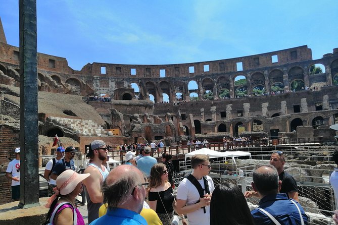 Colosseum Guided Tour - Cancellation Policy and Bookings