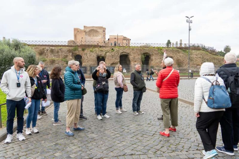 Colosseum Guided Tour: Hotel Transport included - Walking Tour of Parco del Colle Oppio