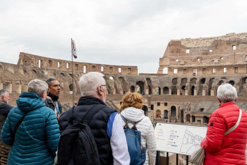 Colosseum Guided Tour: Hotel Transport included - The Colosseum: Gladiators and Engineering Marvels