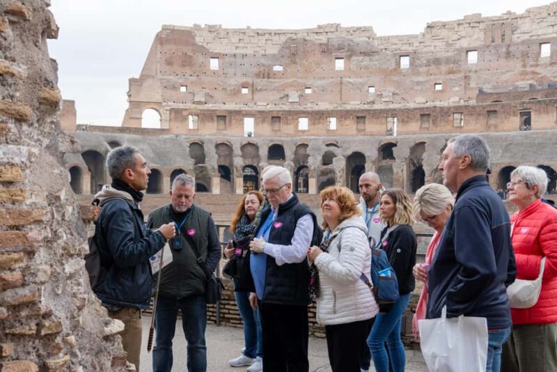 Colosseum Guided Tour: Hotel Transport included - Insights into the Tour Logistics and Group Size