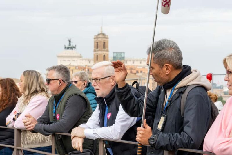 Colosseum Guided Tour: Hotel Transport included - The Benefits of the Deluxe Hotel Pick-Up