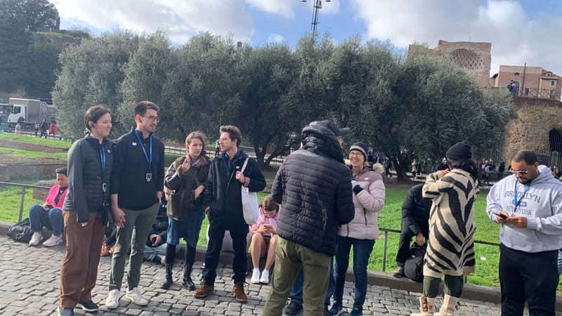 Colosseum Guided Tour Semi-Private Group on Free Entry Days - Access and Restrictions During Free Entry