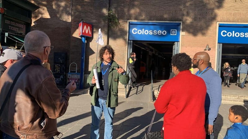 Colosseum Guided Tour Semi-Private Group on Free Entry Days - Highlights Covered During the Tour