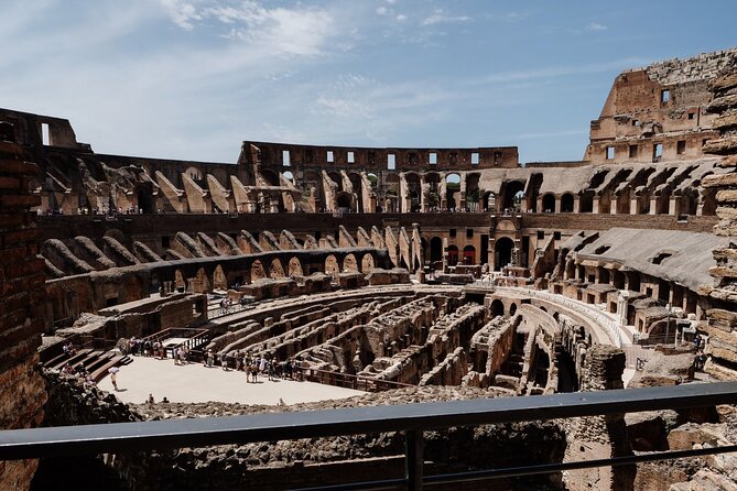 Colosseum Guided Tour with Access Roman Forum and Palatine Hill - Pacing and Duration: Is the One-Hour Tour Enough?