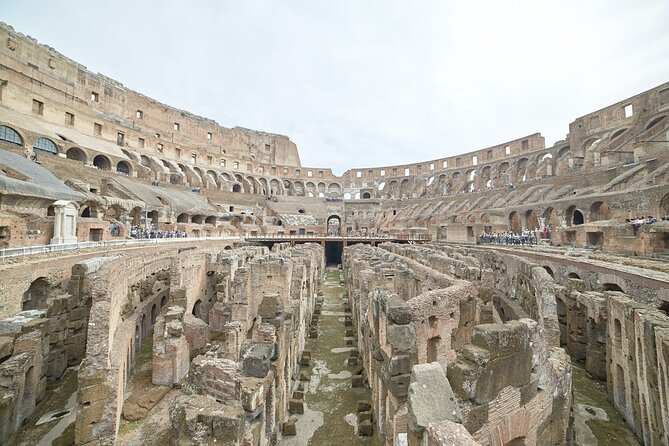 Colosseum Guided Tour with Access Roman Forum and Palatine Hill - Frequently Asked Questions