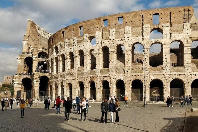 Colosseum guided tour with arena option - Practical Advice for Tour Participants