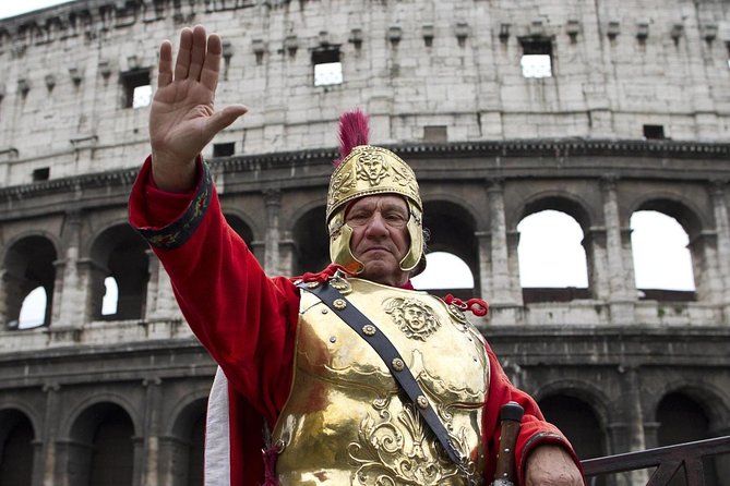 Colosseum guided tour with arena option - Considerations and Limitations