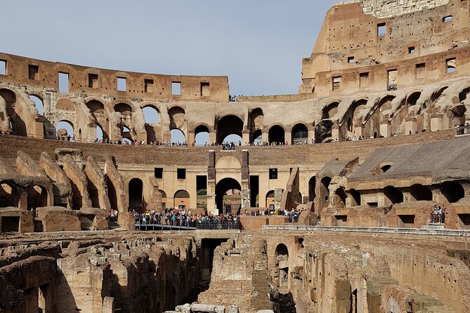 Colosseum Guided Tour with Palatine Hill and Roman Forum entrance - Panoramic Views from Palatine Hill