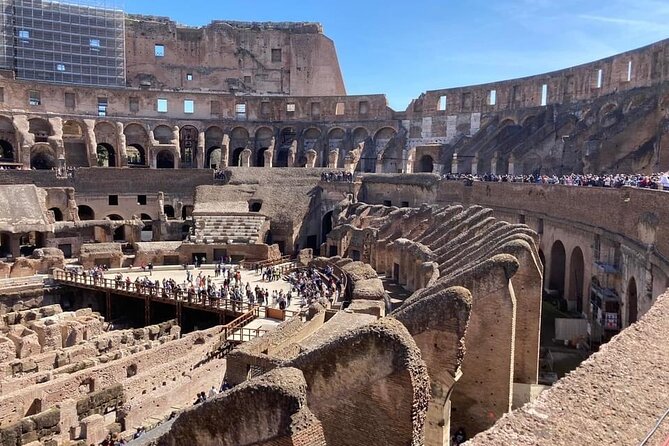 Colosseum Guided Tour with Roman Forum and Palatine Hill Tickets - Practical Details on Meeting and Ending Points