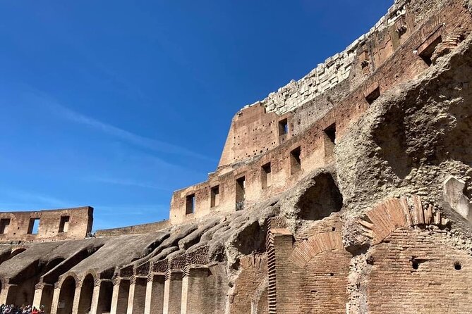 Colosseum Guided Tour with Roman Forum and Palatine Hill Tickets - Insights from the Tour Experience