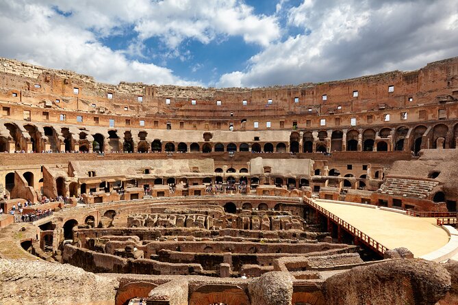 Colosseum Guided Tour with Roman Forum & Palatine Hill - Price, Booking, and Cancellation Policies