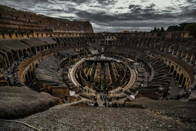 Colosseum Guided Tour with Roman Forum+Palatine Hill Access - Key Points