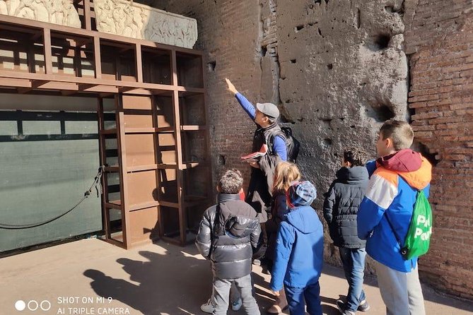 Colosseum guided tour with Virtual Reality - Key Points