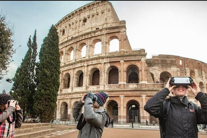Colosseum guided tour with Virtual Reality - VR Technology: Bringing Ancient Rome to Life