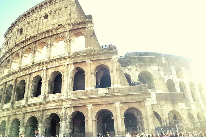Colosseum guided tour with visit to the arena - Palatine Hill: Legend and History