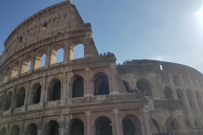 Colosseum guided tour with visit to the arena - Booking and Cancellation Policies