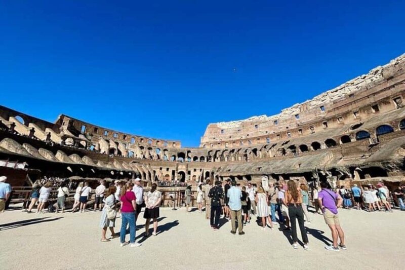 Colosseum Hosted Entry with Led App Experience - Booking Flexibility and Cancellation Policies