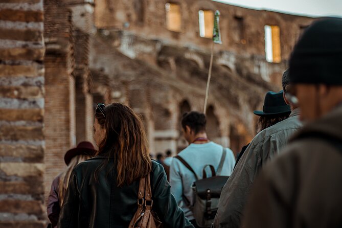 Colosseum Only Small Group Tour in Rome - What You Can Expect During the 1-Hour Tour