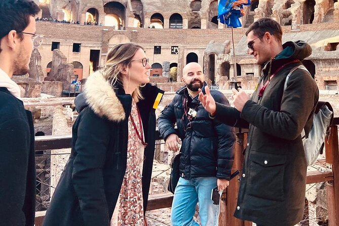 Colosseum Only Small Group Tour in Rome - Navigating the Group Size and Tour Pace
