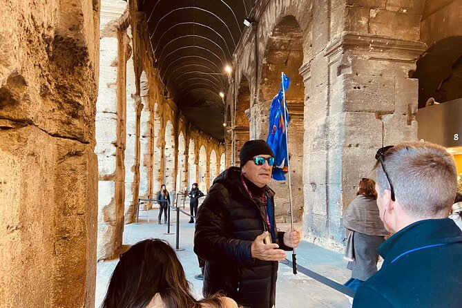 Colosseum Only Small Group Tour in Rome - Pacing and Duration Considerations