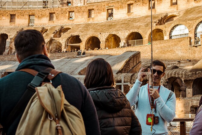 Colosseum Only Small Group Tour in Rome - Accessibility and Suitability for Different Travelers