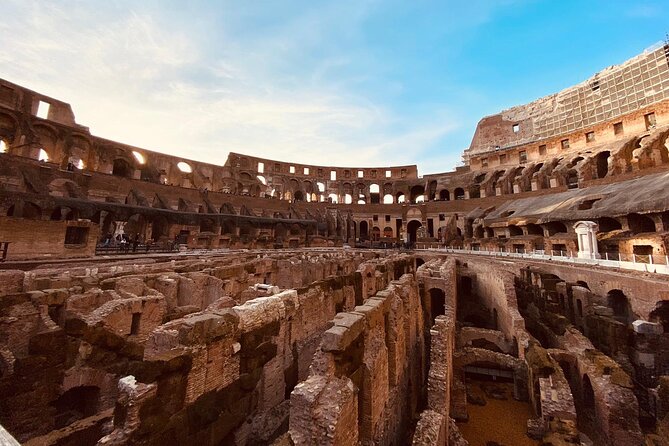 Colosseum Only with Gladiator's Arena Access, Small Group Tour - The Unique Focus on Gladiator’s Arena Access