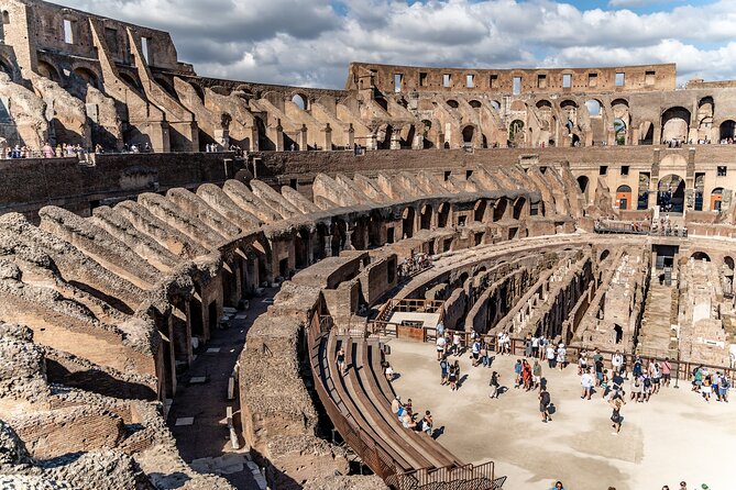 Colosseum Only with Gladiator's Arena Access, Small Group Tour - The Role of the Guide and Tour Experience