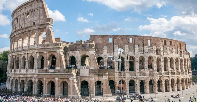 Colosseum, Palatine and Forum tour with virtual guide - Walking Through Rome’s Ancient Landmarks at Your Own Pace