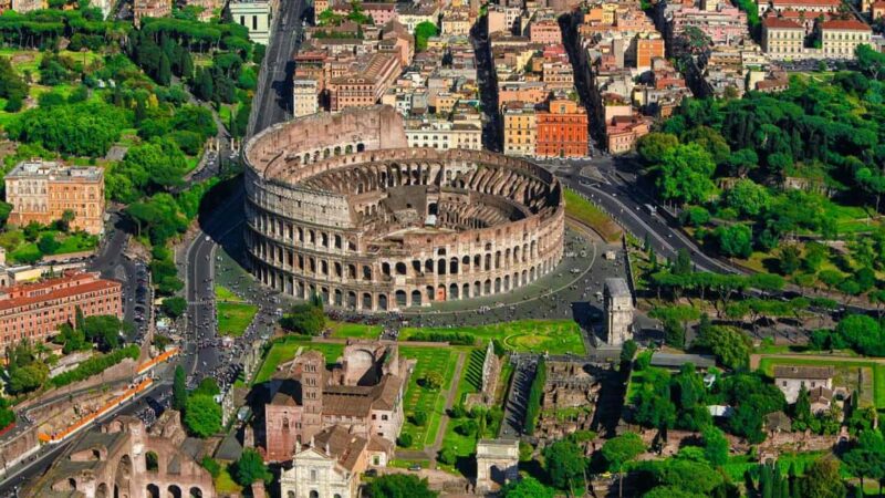 Colosseum, Palatine Hill, and Roman Forum: a guided tour of Rome - Key Points