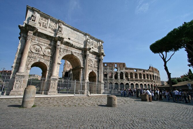 Colosseum, Palatine hill and Roman forum Access - Flexibility and Self-Guided Exploration Benefits