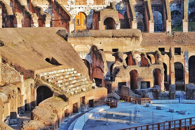 Colosseum, Palatine Hill and Roman Forum Guided Tour - Limitations and Considerations from Guest Feedback