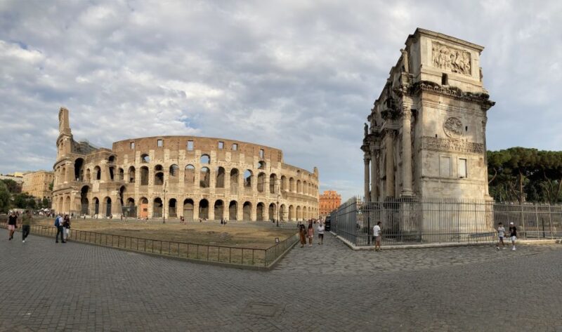 Colosseum, Palatine Hill and Roman Forum Guided Tour - Starting at the Big Bus Tours Shop for a Well-Organized Start