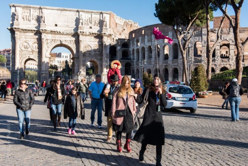 Colosseum, Palatine Hill and Roman Forum Guided Tour - Guide Quality and Storytelling Style