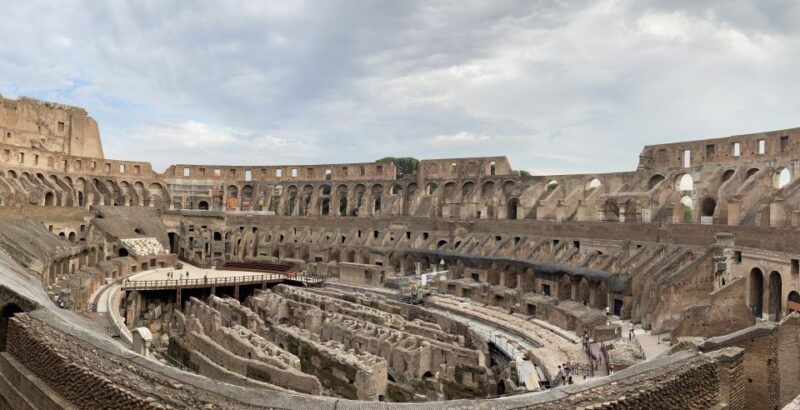 Colosseum, Palatine Hill and Roman Forum Guided Tour - Accessibility and Physical Requirements