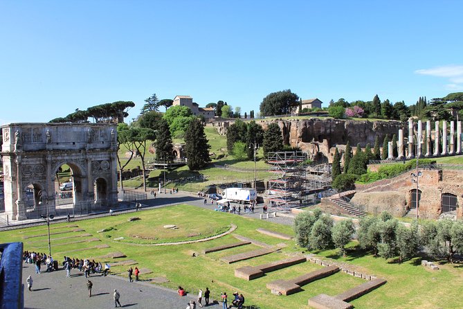 Colosseum, Palatine Hill, and Roman Forum Private Tour - Discovering the Roman Forum’s Political Heart