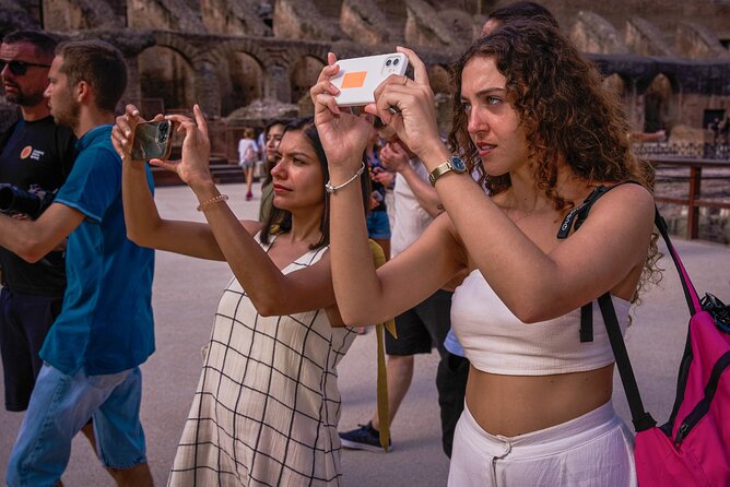 Colosseum, Palatine Hill and Roman Forum Small-Group Guided Tour - Walk Through Ancient Rome at the Roman Forum