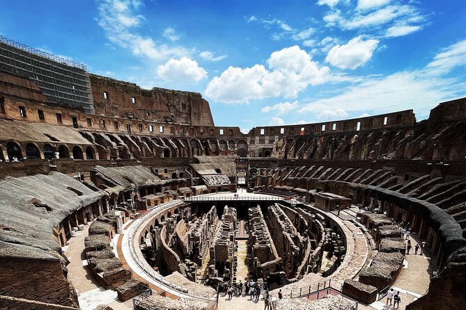 Colosseum, Palatine Hill and Roman Forum with Guided Tour - Exploring the Roman Forum: The Heart of Ancient Rome