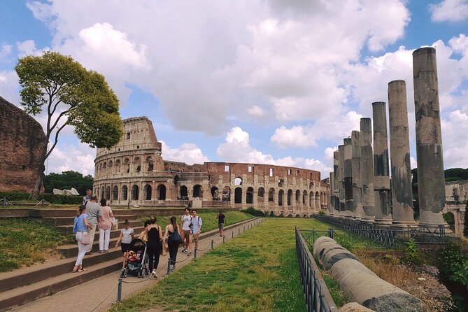 Colosseum, Palatine Hill and Roman Forum with Guided Tour - Physical Demands and Accessibility