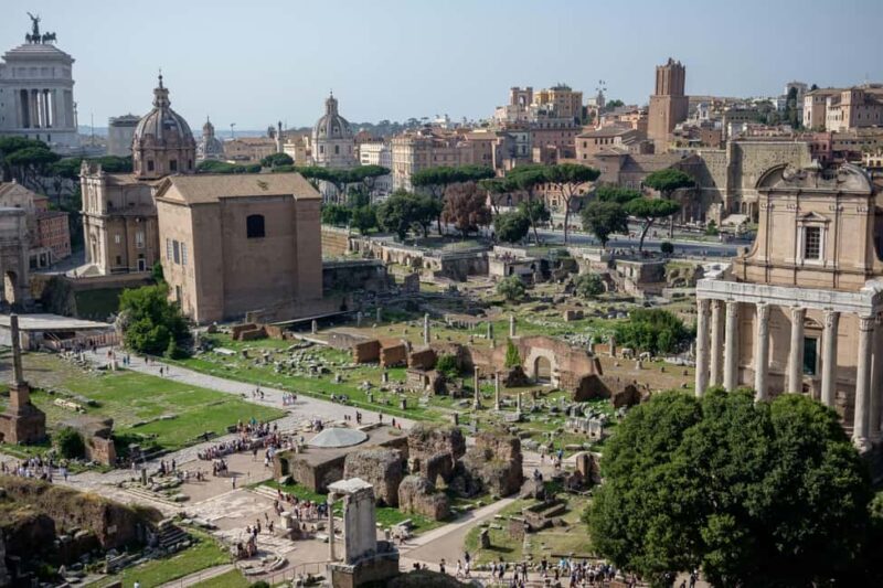 Colosseum, Palatine Hill, And Roman Forum With Timed Entry - Starting at the Vatican Souvenir Shop for a Smooth Beginning