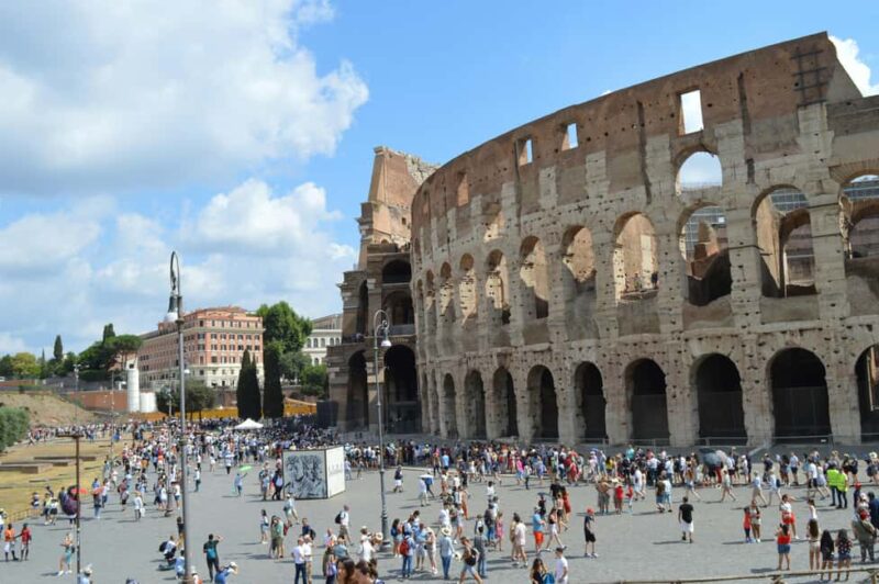 Colosseum, Palatine Hill, And Roman Forum With Timed Entry - Practical Details: Walking, Weather, and Accessibility
