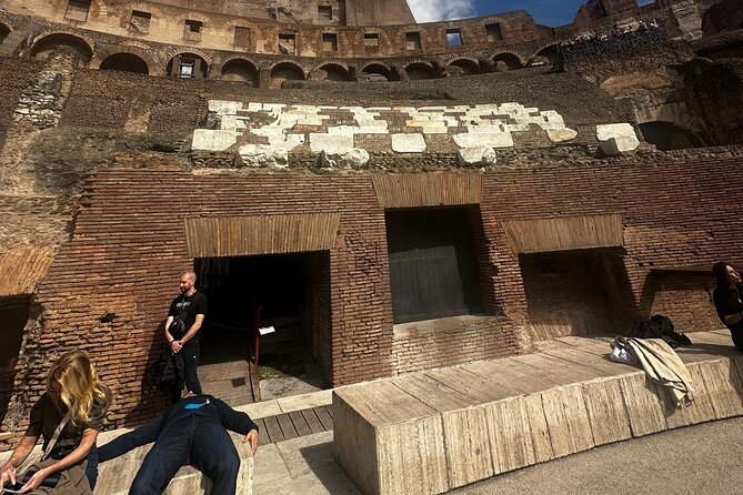 Colosseum, Palatine Hill and the Roman Forum with Audio Guide - Entry to the Colosseum’s Arena Floor and Gladiators Gate