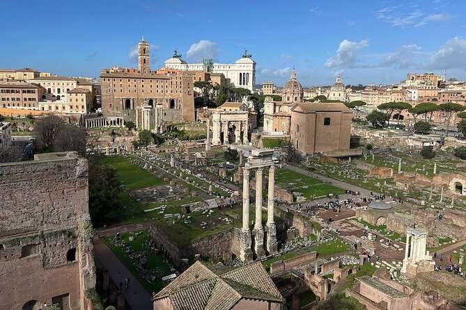 Colosseum, Palatine Hill and the Roman Forum with Audio Guide - Convenient Locations and Accessibility