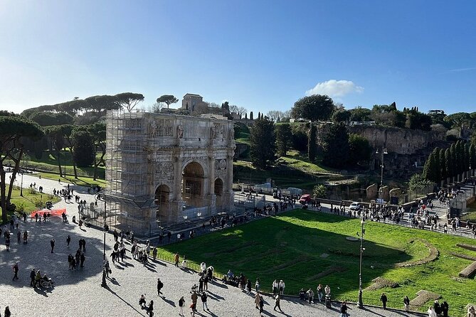 Colosseum, Palatine Hill and the Roman Forum with Audio Guide - Limitations and Considerations